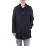 Aquascutum Blue Polyester Jacket