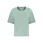 K-WAY Green Cotton Tops & T-Shirt