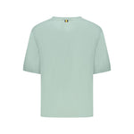 K-WAY Green Cotton Tops & T-Shirt