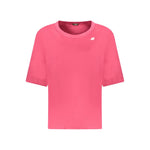 K-WAY Pink Cotton Tops & T-Shirt