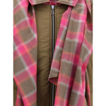 MARBELL Maxi-scarf Puffer Jacket