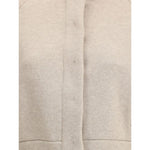 Brunello Cucinelli Cashmere monile cardigan