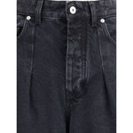 Jacquemus Le de-Nimes oversized Jeans