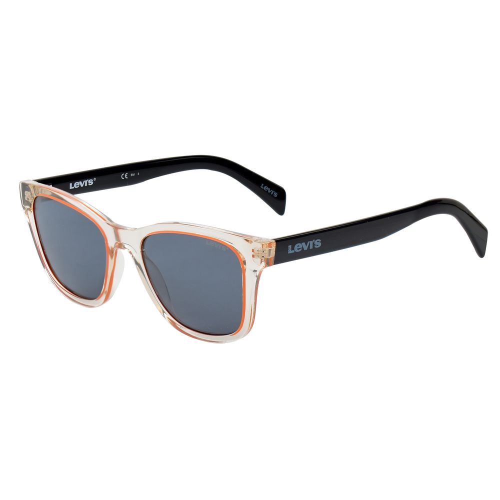 Levi's Yellow Resin Sunglasses