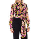 PINKO Multicolor Calfskin Sweater