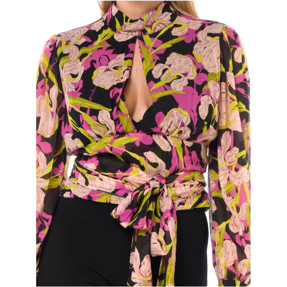 PINKO Multicolor Calfskin Sweater