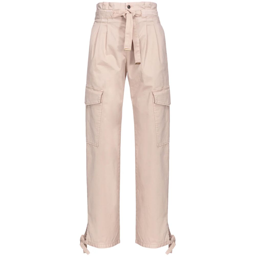 PINKO Pink Cotton Jeans & Pant
