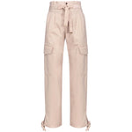 PINKO Pink Cotton Jeans & Pant