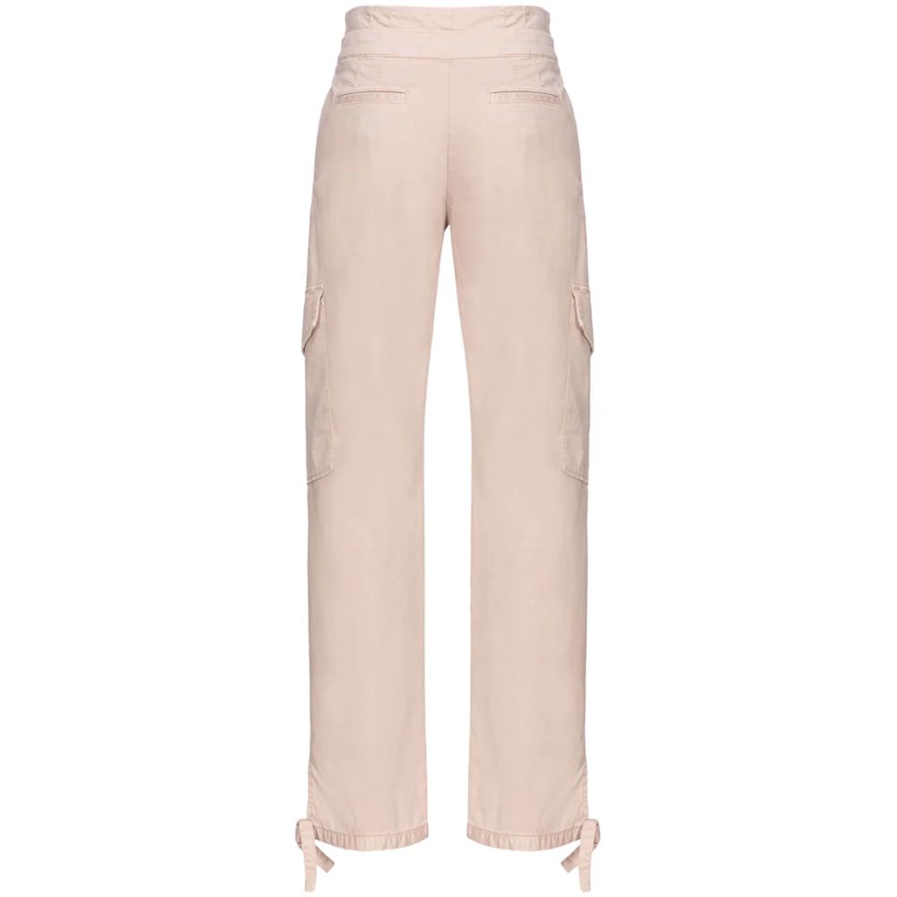 PINKO Pink Cotton Jeans & Pant