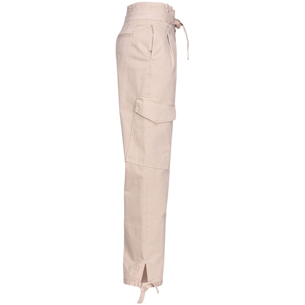 PINKO Pink Cotton Jeans & Pant