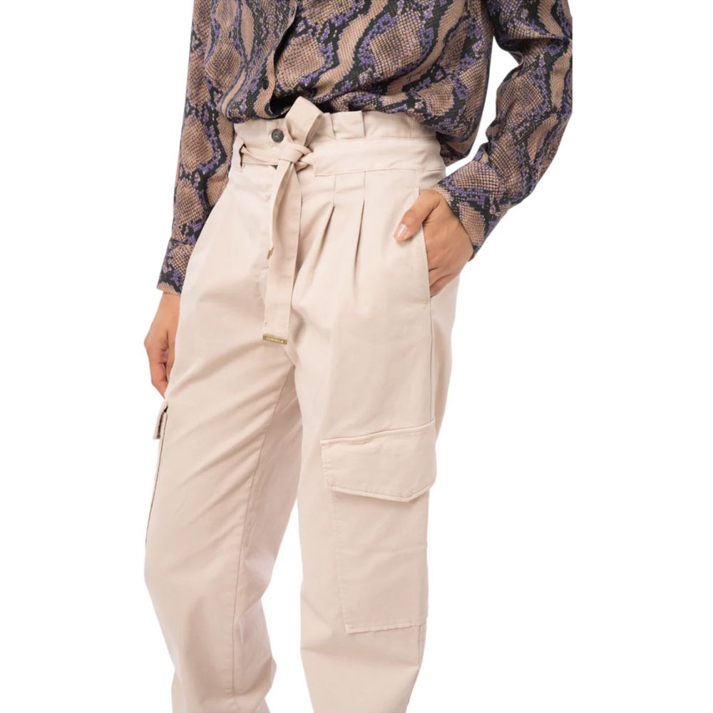 PINKO Pink Cotton Jeans & Pant