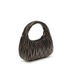 Miu Miu Wander Bag in quilted leather