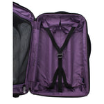 Piquadro Green Fabric Luggage And Travel