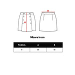 Tom Ford Black Cotton Skirt