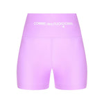Comme Des Fuckdown Purple Polyester Short
