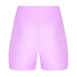 Comme Des Fuckdown Purple Polyester Short