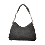 Guess Jeans Black Polyester Handbag