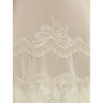 Rabanne Laced ivory long Dress