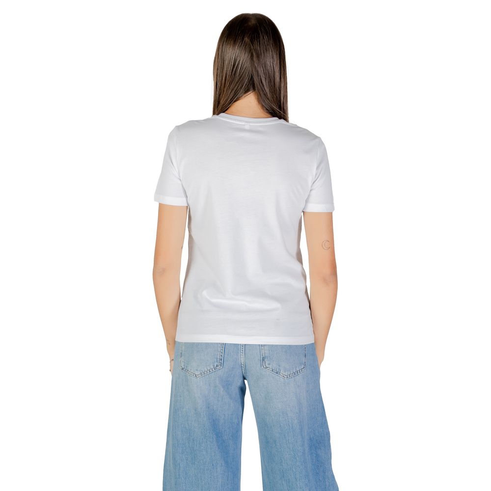 Only Bicolor Cotton T-Shirt