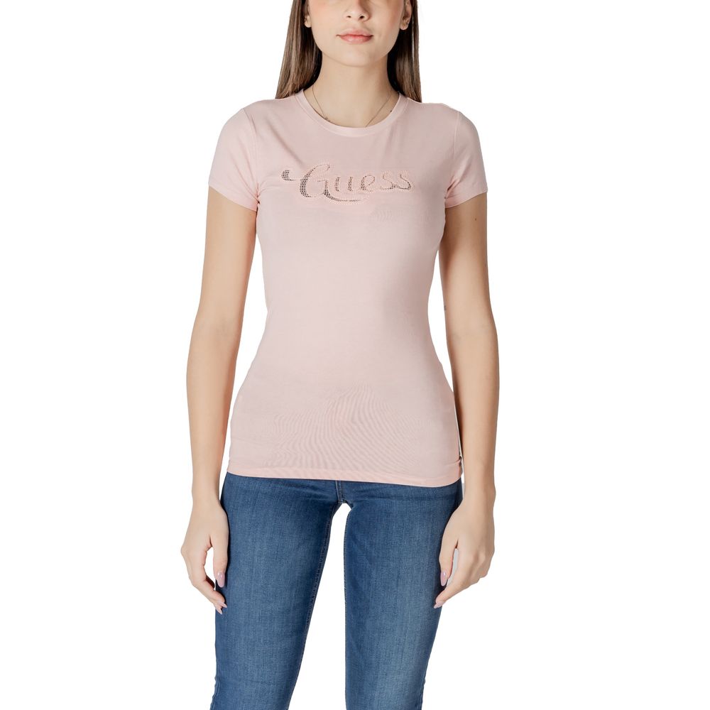 Guess Multicolor Cotton T-Shirt