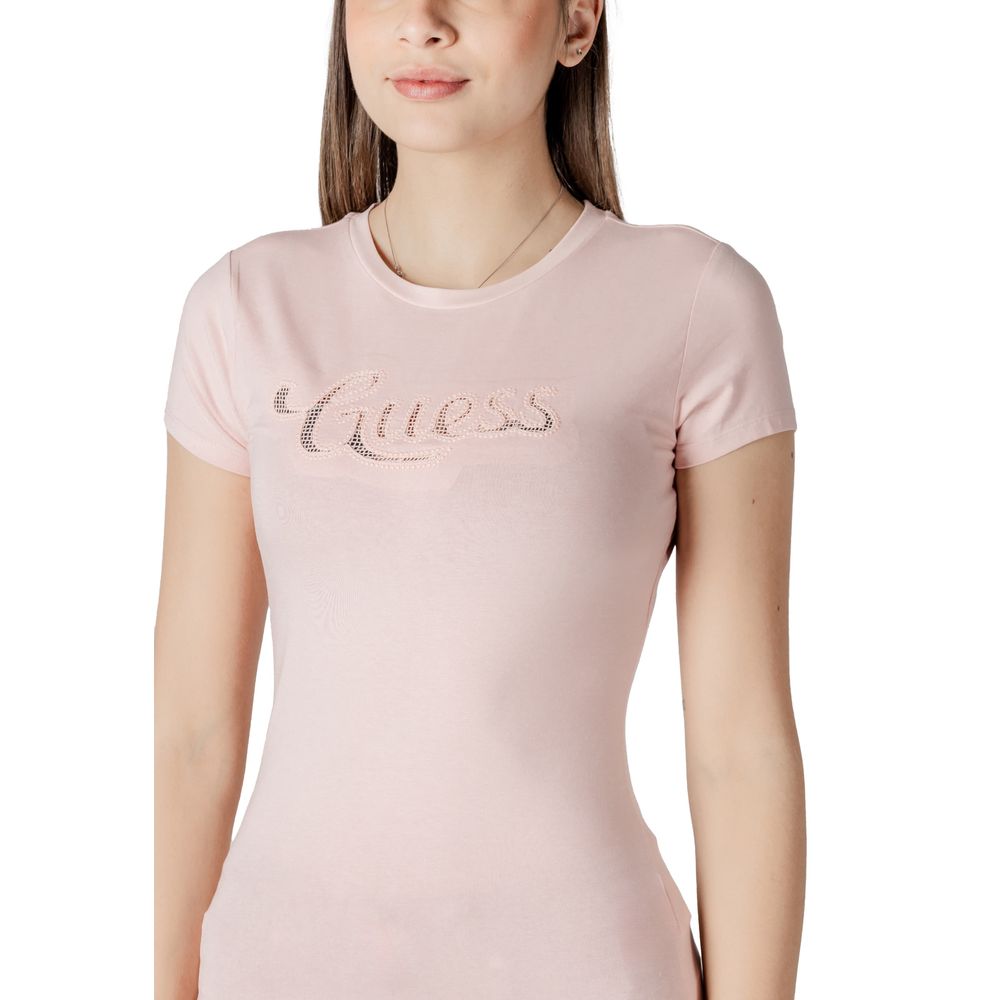 Guess Multicolor Cotton T-Shirt