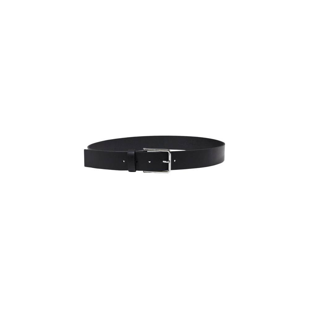 Calvin Klein Black Leather Belt