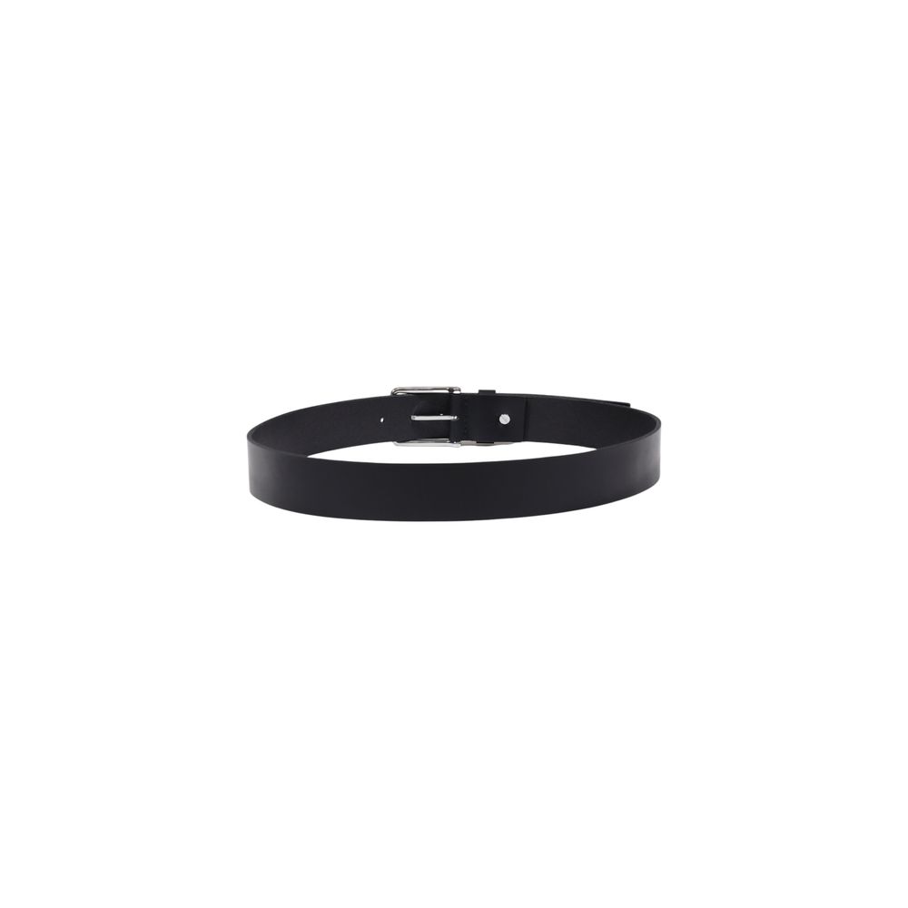 Calvin Klein Black Leather Belt