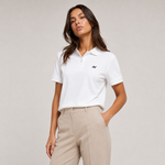 Noctilupus Polo Shirt in White