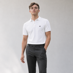 Noctilupus Polo Shirt in White