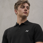 Noctilupus Polo Shirt in Black