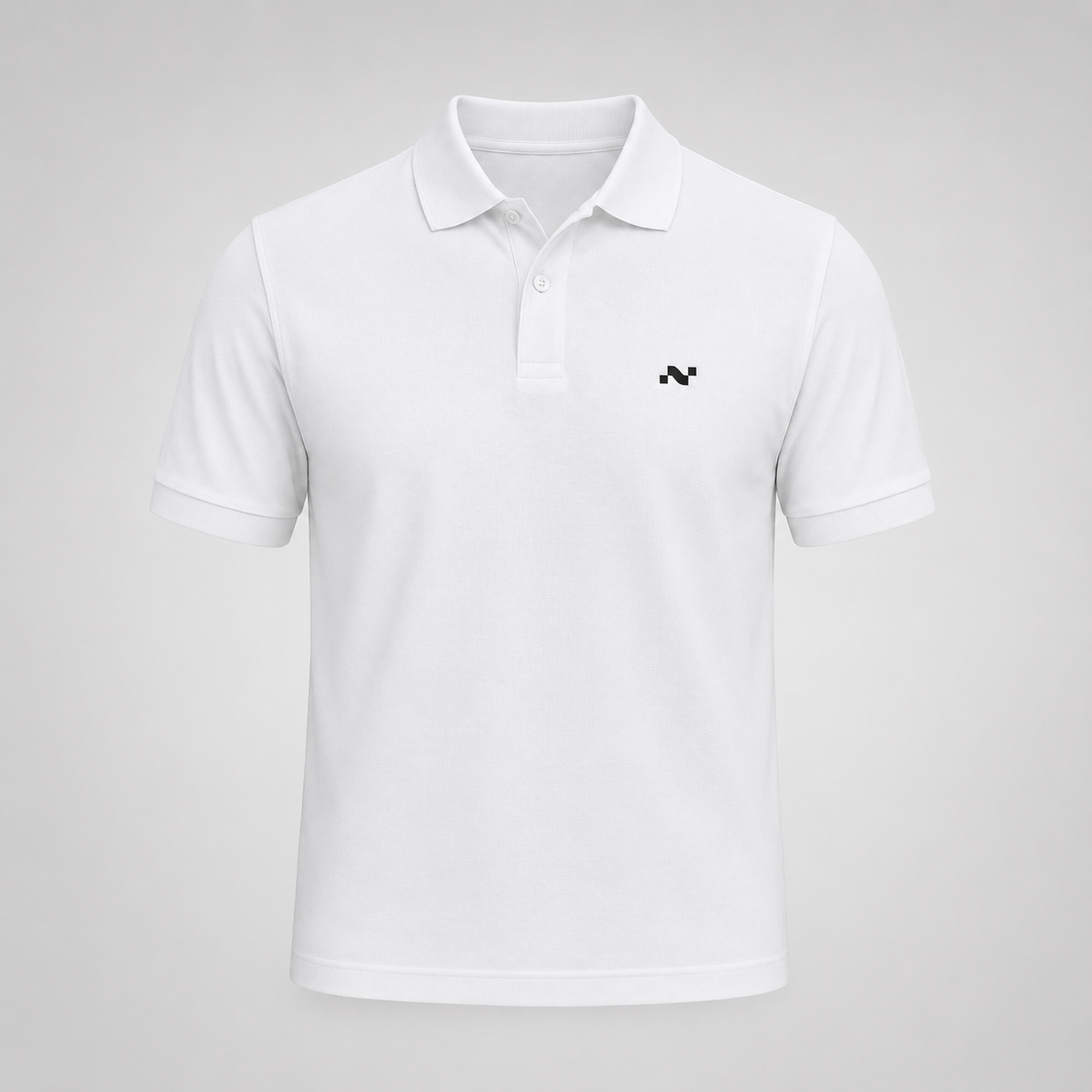 Noctilupus Polo Shirt in White