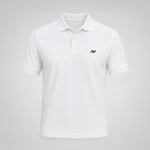 Noctilupus Polo Shirt in White